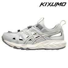 Asics Gel-Sonoma Se Fabric Minimalist Breathable Lightweight Low-Top Lifestyle Shoes Gray Shoes Men 1203A670-020 - 彩色 - 查看 1