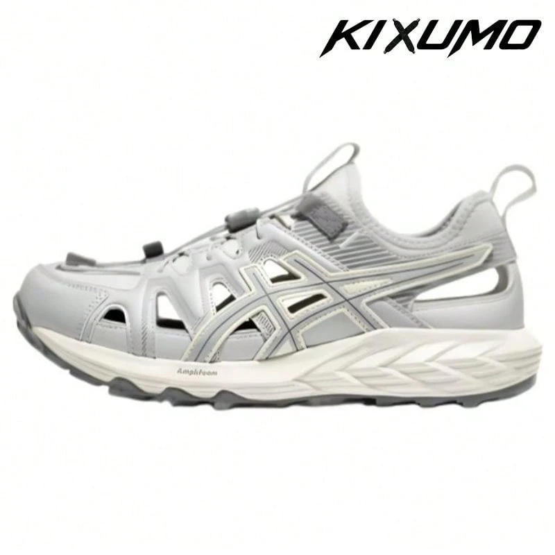 Asics Gel-Sonoma Se Fabric Minimalist Breathable Lightweight Low-Top Lifestyle Shoes Gray Shoes Men 1203A670-020 - 彩色 - 查看 1