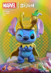 Hot Toys Disney Marvel Stitch COSBI 系列盲盒，創意桌面裝飾，適合 14 歲以上成人 - 彩色 - 查看 8