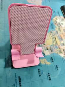 Soporte plegable y ajustable para teléfono, soporte portátil antideslizante para tableta, soporte universal para teléfono móvil, accesorios de escritorio multiusos, multi-escena para hogar, oficina, viajes, regreso a clases, suministros de verano, regalo ideal de cumpleaños y vacaciones - Talla única - Ver 13