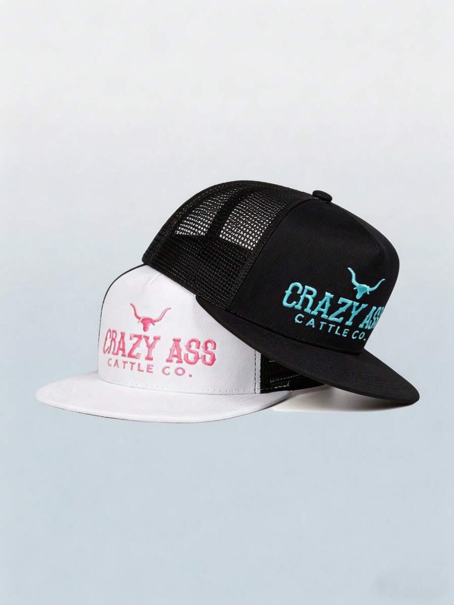 1 Pc Men's Grid Goth Letter Embroidered Baseball Cap With Adjustable Design For Outdoor Activities, Travel And Running