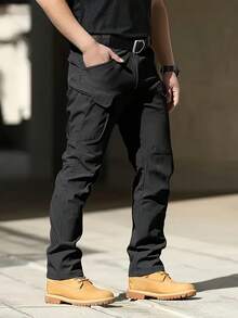 Pantalones Tácticos Impermeables de 10 bolsillos bolsillos dobles profundos y bolsillos delanteros pequeños - Multicolor - Ver 2