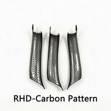 3 PiecesInterior Door Handle Armrest Panel Replacement, Quick Install LHD RHD Compatible For BMW X5 X6 F15 F16 2014-2018, Interior Trim Accessories - New - View 20