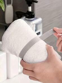 1捲可重複使用固定紮帶 多用途理線帶 電腦電視線材管理 數據線紮帶 - 彩色 - 查看 6