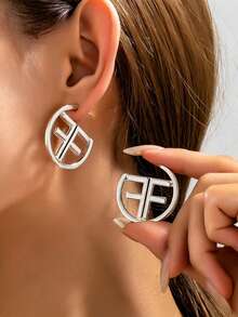 White Gold Circle F