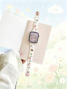 1條細腰矽膠錶帶,適用於Apple Watch 45mm、44mm、40mm、49mm、46mm、41mm、38mm、42mm,時尚磁吸錶帶,適用於Series 11、10、Ultra、9、8、7、6、SE、5、4、3、2、1,柔軟舒適、易於佩戴、觸感靈敏,時尚智慧手錶替換錶帶 - 彩色 - 查看 12
