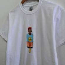 Ajuste holgado para primavera/verano - Blanco - Ver 3