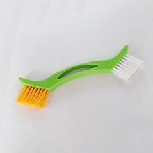 1pc Kitchen Cleaning Brush, Slot & Crevice Cleaning Brush, Window Sill Cleaning Brush, Universal Cleaning Brush - Multicolor - View 10