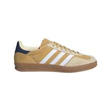 Adidas Gazelle Indoor 'Oat' Tan Cloud-White Shadow-Navy Sneakers Men JI3523 - 彩色 - 查看 2