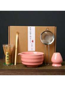 1pc/5pcs Matcha Bowl Whisk Holder Japanese Style 100-Prong Matcha Tool Whisk Stand Song Dynasty Tea Ceremony Utensil Gift Set - Upgraded Version - View 14