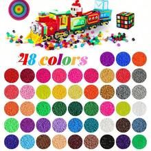 1000pcs Random Color 5mm Fuse Beads Melty Beads Set, Melting Beads Craft Bead Arts And Crafts Set For Christmas Birthday Gift - Multiple Styles - View 4