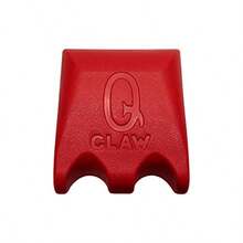 QCLAW Portable Pool/Billiards Cue Stick Holder/Rack - 2 Place - Red - como en la imagen - Ver 7