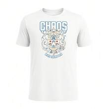 T-shirts för män - Vitt - Visa 4