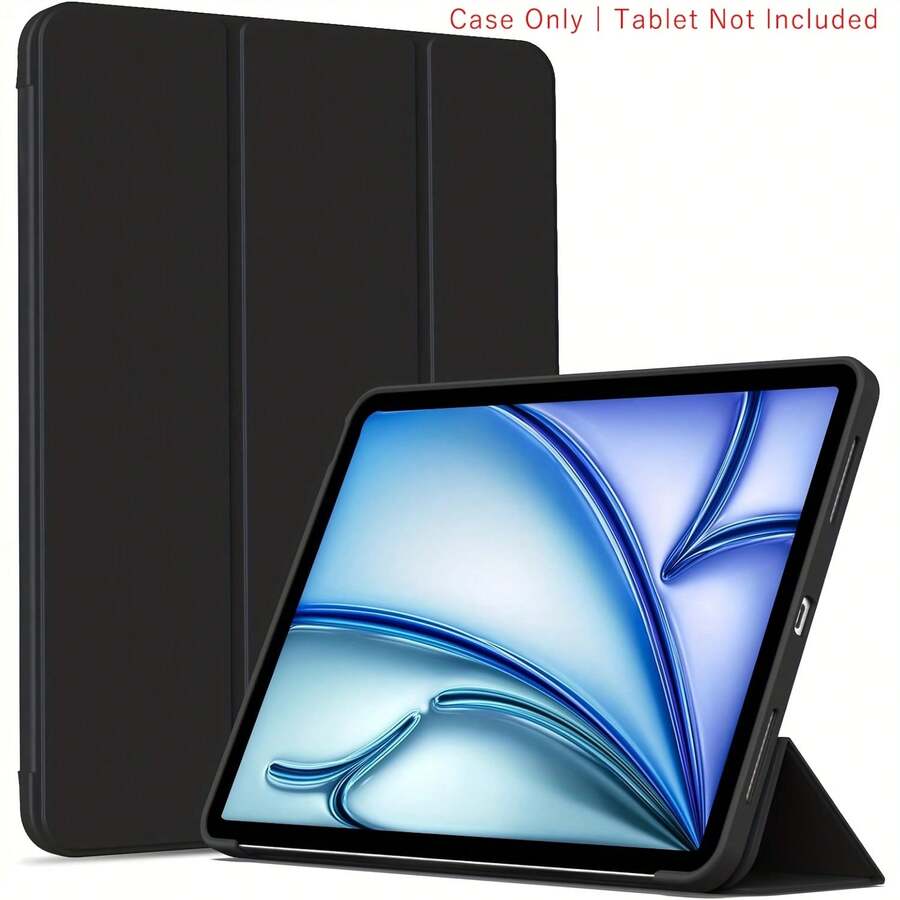 三折平板保護殼 A16 保護套，適用於 iPad 第 11 代平板保護殼，全方位防摔，智慧睡眠喚醒，適用於 iPad 第 10 代平板保護殼，相容 Galaxy Tab S10lite，輕巧便攜，適用於 Galaxy Tab A11/A11 Plus 11 吋平板保護殼