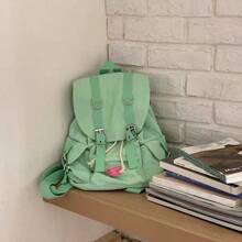 Outdoor Lightweight Backpack - Mint Green - View 2