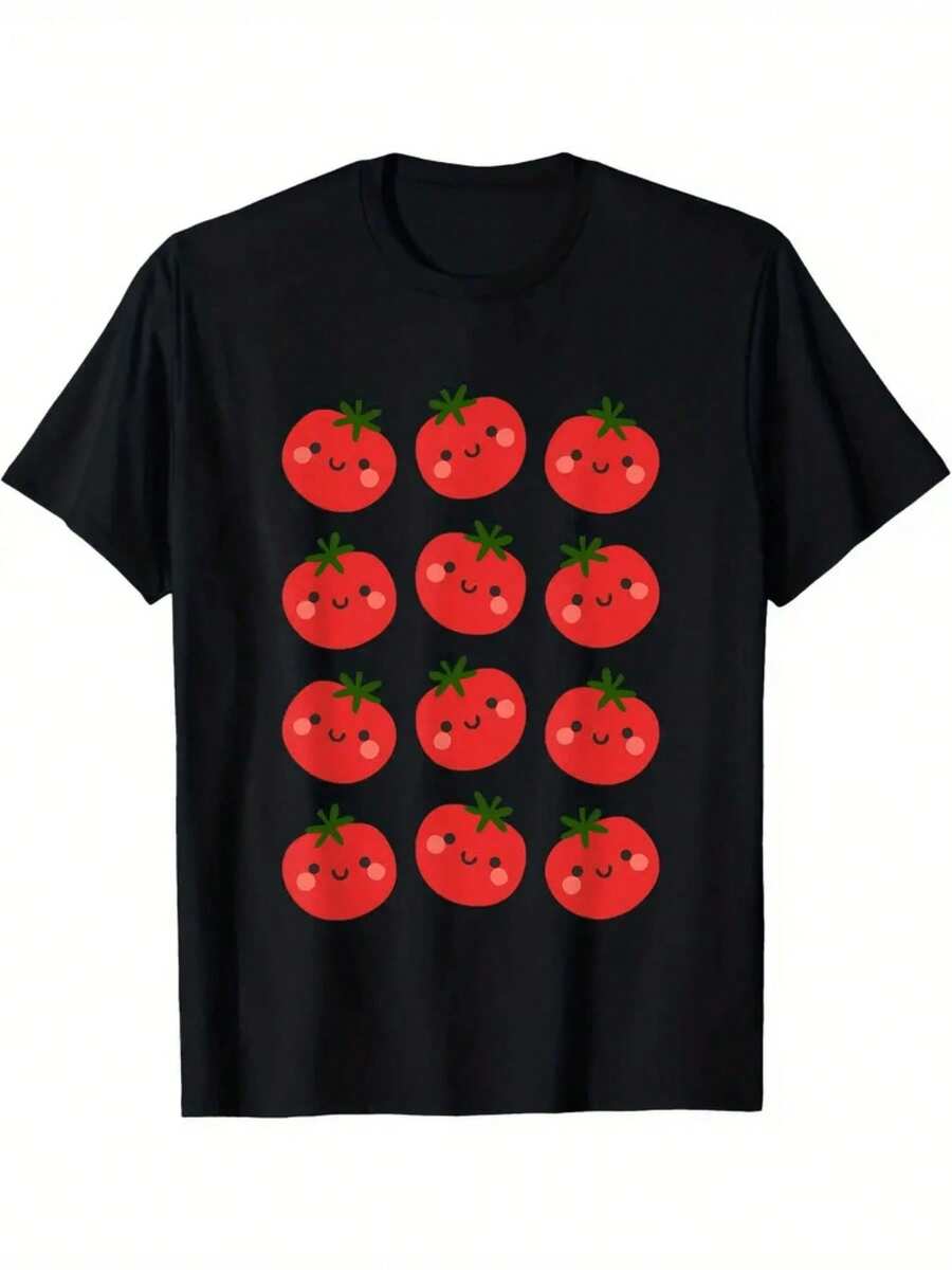 Women T-Shirts - Black - View 1