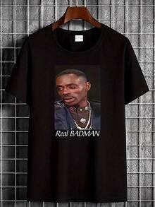 Man - Negra con Texto Blanco de Dancehall Jamaicano y Diseño de Cara de  Man - Camiseta Urbana Cómoda y Fresca para Hombres y Mujeres - Ideal para Salidas Casuales y Reuniones de Baile - Negro - Ver 1