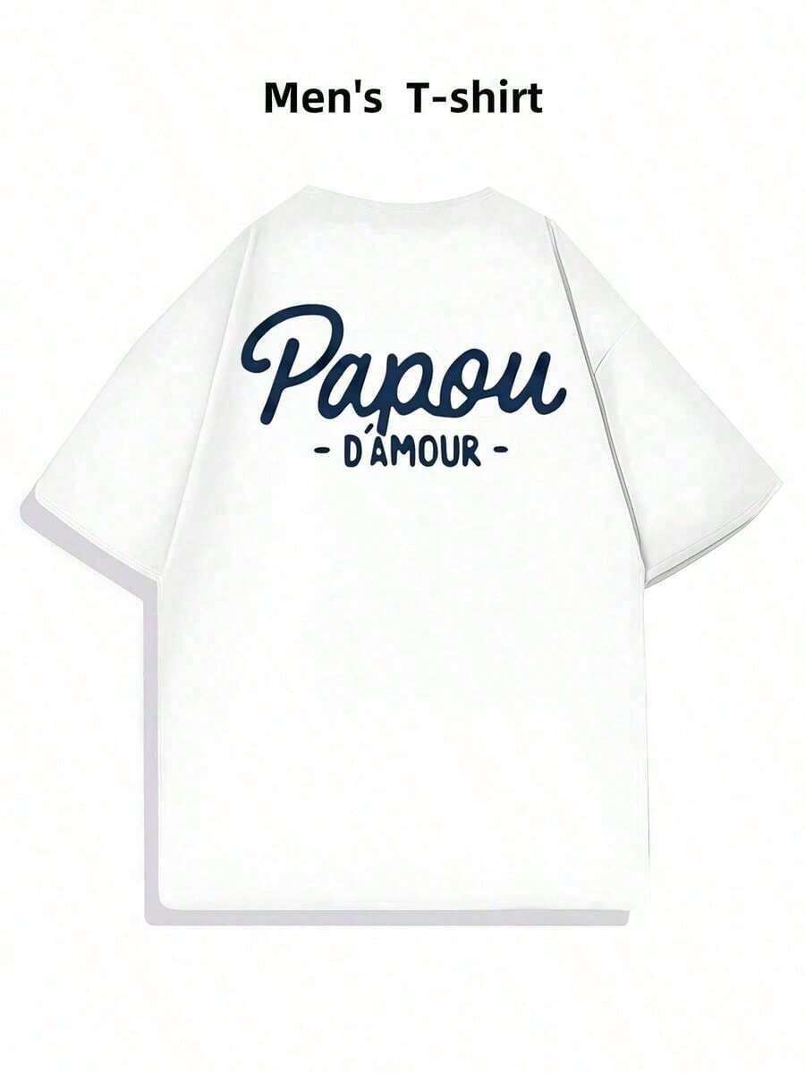 Men T-Shirts - White - View 1