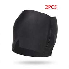 Banda de gel de hielo para migraña para relajación fría y caliente, gorro para alivio de dolor de cabeza, gorro para migraña, máscara para ojos y edema de ojos para aliviar la tensión y relajación de los senos nasales (Negro) - Negro - Ver 10