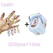 30/60/100/120pcs Cartoon Anti-Friction Stickers, Hand And Foot Protection Stickers, Breathable, Adhesive - Essential For Home, Travel, Camping, Picnic, Climbing And Adventure - Multicolor - View 12