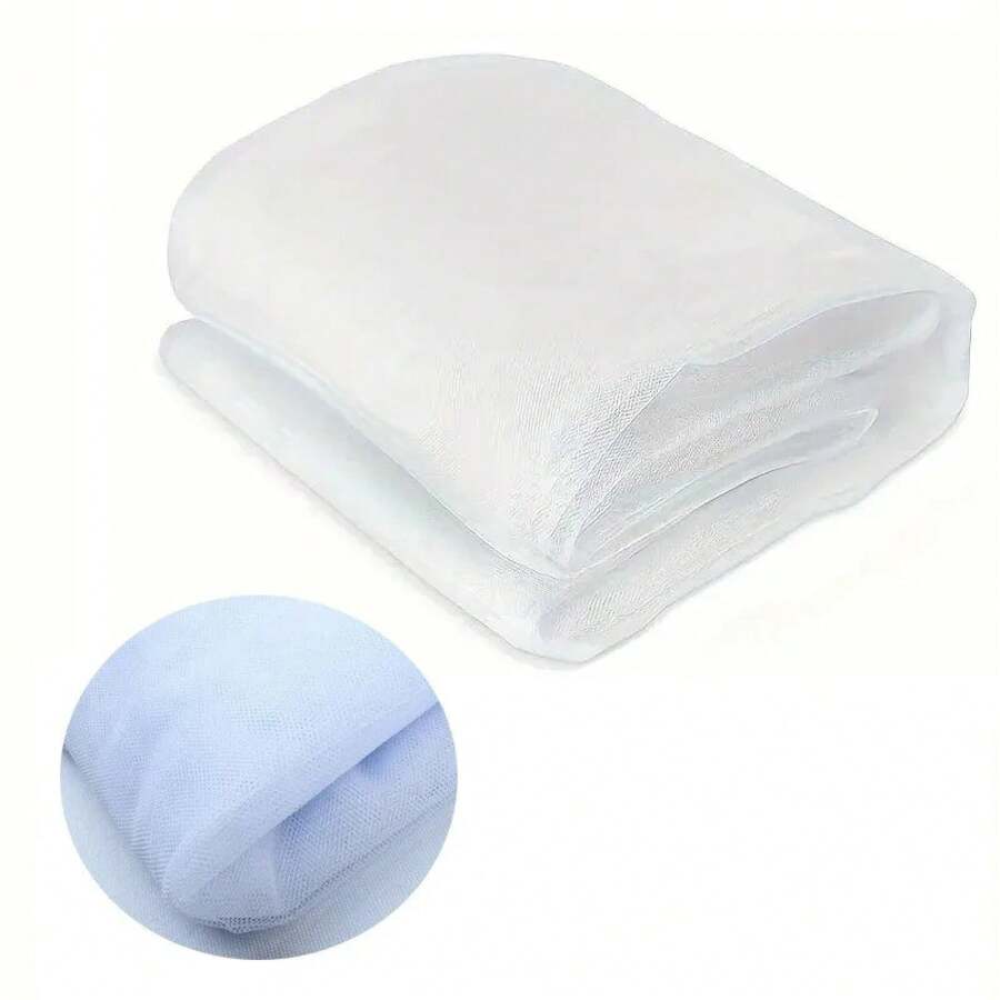 Mosquito Net For Outdoor Balcony Plants, Insect Net For Garden And Orchard, Outdoor Insect Protection Net, Mosquito And Fly Isolation Net For Flower Gardening. - Burgundy - View 1