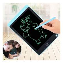 Tableta Para Dibujo Digital Cuadernillo Ejercicios tablet para niños - Azul - Ver 4