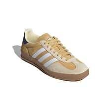 Adidas Gazelle Indoor 'Oat' Tan Cloud-White Shadow-Navy Sneakers Men JI3523 - 彩色 - 查看 3