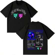 Men T-Shirts - Black - View 1