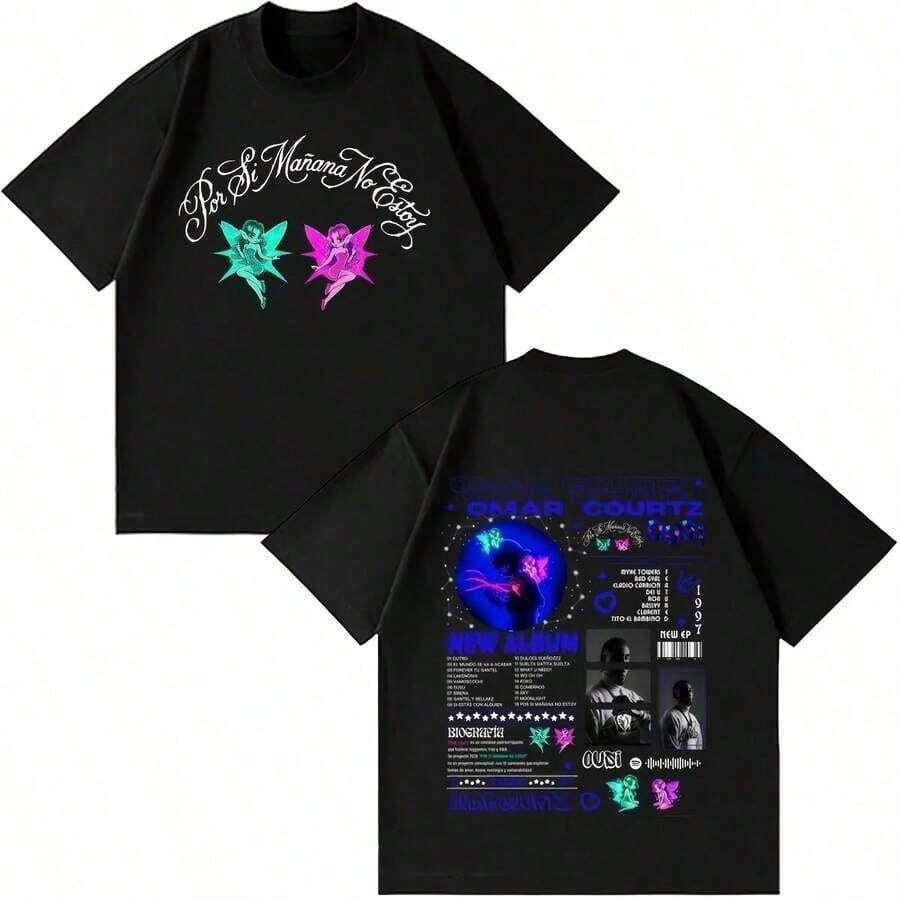 Men T-Shirts - Black - View 1