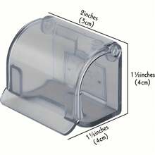 2PCS Soporte de pared para rasuradora autoadhesivo e impermeable, puede sostener rasuradora, bola de baño, toalla y cepillo de dientes, adecuado para almacenamiento en baño y viajes - Multicolor - Ver 2