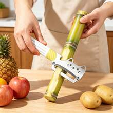 1PC/2PCS Home Peeler, Minimalist Fun Multi-Function Fruit Peeling Knife, Non-Slip Comfortable Grip Kitchen Common Fruit And Vegetable Peeling Tool, Suitable For Processing Potatoes, Apples, Hard Skin And Soft Skin Ingredients, Peeler For Daily Meal Preparation - Multicolor - View 4