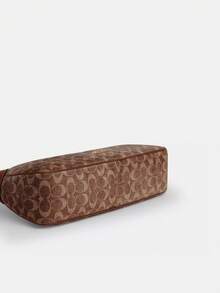 Coach Ella 35 Women's Shoulder Bag Hobo Purses Zipper Bag - 棕色 - 查看 7