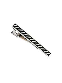 1/2/3 Pcs Classic Tie Bars Clips, Business Shirt Necktie Pin Pinch Clip Set For Men - Multicolor - View 13