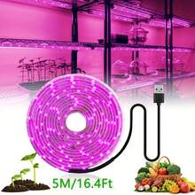 1pc LED Plant Grow Light, Full Spectrum Supplemental Lighting For Plant Growth, Indoor Use - 紫色 - 查看 11