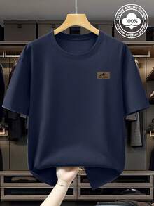 T-shirts för män - Svart - Visa 8