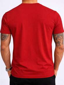 Men's T-Shirt CAMILOTTI CO. Premium Line Exclusive Limited Edition - Red - View 2
