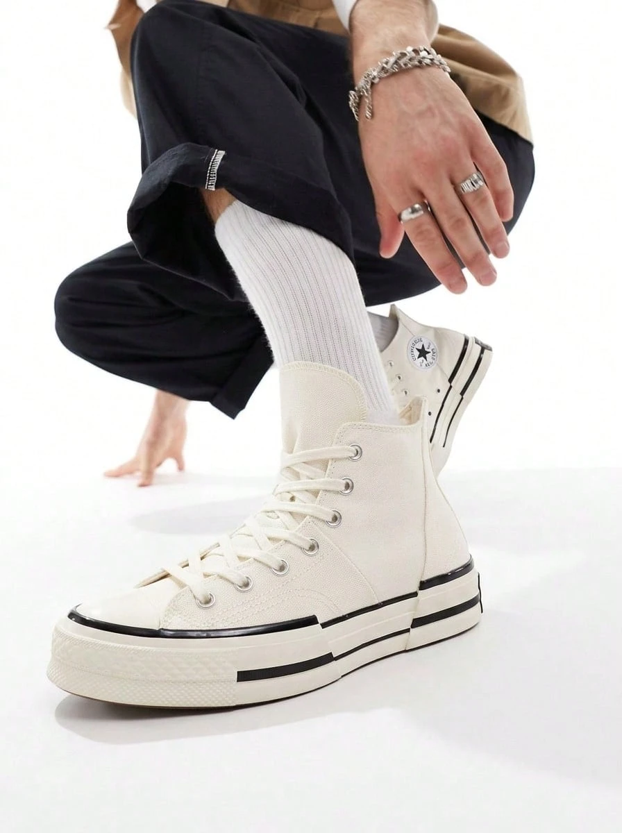 Converse Chuck 70 Plus - Ivory - View 1