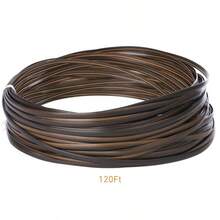 Plastic Rattan Repair Kit - 120 Feet Of Rattan Furniture Repair Material For Patio Rattan Furniture Restoration - Brown - View 2