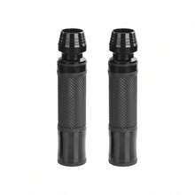 通用 7/8" 22mm 摩托車手把握把 - 手把配件 CNC+橡膠材質，更好的安全保護，適用於 Kawasaki、Suzuki、Ducati 摩托車 - A - 查看 16