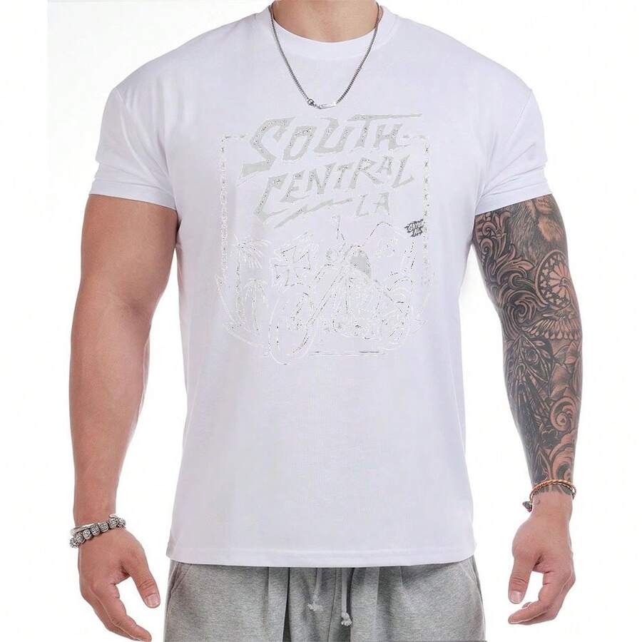 Camisetas de hombre - Blanco - Ver 1