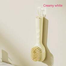 Convenient Shoe Cleaning Brush - Handheld With Refillable Cleaning Solution, Pressure Dispensing+Rubber Edge Brush Head Function, Suitable For Home Cleaning Scenarios Such As Suede Shoes, Leather Shoes, Cloth Shoes, Clothing, Bedding, Etc - A - View 13
