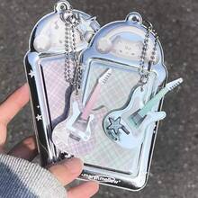 Álbum de almacenamiento de photocards de , álbum de fotos de 3 pulgadas, merchandising de ídolos, llavero con protector de pantalla, álbum de colección de tarjetas pequeñas. - Albaricoque - Ver 6