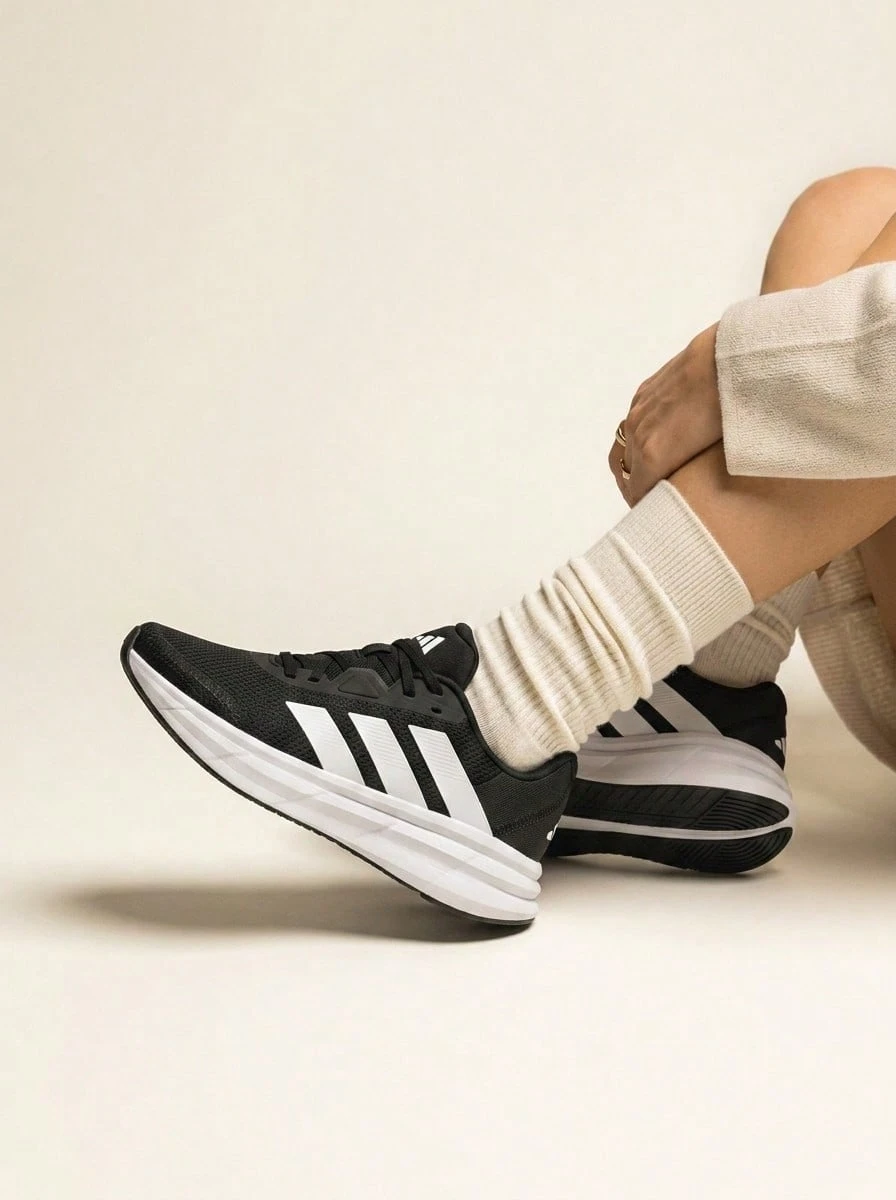 Adidas GALAXY 7 W - Core Black / Cloud White / Carbon - View 1