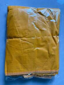 240L Bolsa de transporte de gran capacidad extra, de 3 capas gruesas con asas reforzadas, bolsa de almacenamiento duradera y resistente al agua, plegable y portátil, adecuada para dormitorio, hogar, oficina, viaje - regalo ideal para estudiantes y profesionales (disponible en varios tamaños). Nota: Ligera variación de color debido a la diferencia de lote - Ver 16