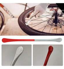 Kit Of 2 Motorcycle Rim Spatulas 40cm Universal Steel Tire Removal And Wheel Changing Tools - A - View 6