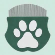 Pet Eye Comb For Cats And Dogs Fine Tooth Tear Stain Remover Eye Booger Cleaner Eye Corner Cleaning Facial Grooming Tool - View 10