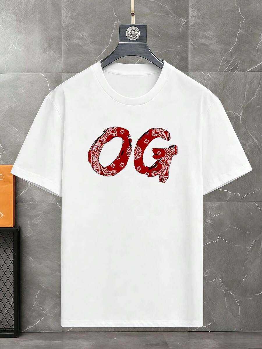 Men T-Shirts - White - View 1