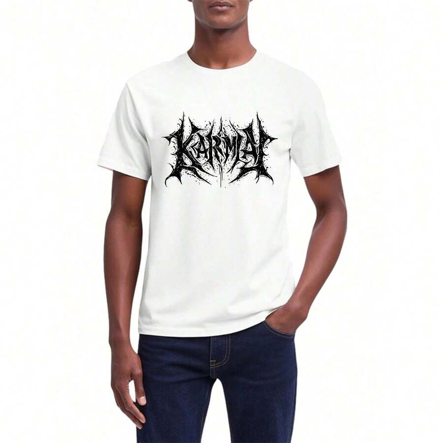 Men T-Shirts - White - View 1