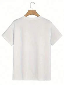 100% Cotton John Pork Is Calling T-Shirt - 白色B - 查看 2