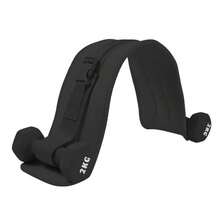 Cinturón de empuje de cadera, diseño de cojín antideslizante accesorio de fitness esencial unisex, correa de soporte para empuje de cadera con mancuernas, acolchado grueso y cómodo, adecuado para mancuernas, pesas rusas o discos de barra - Multicolor - Ver 14
